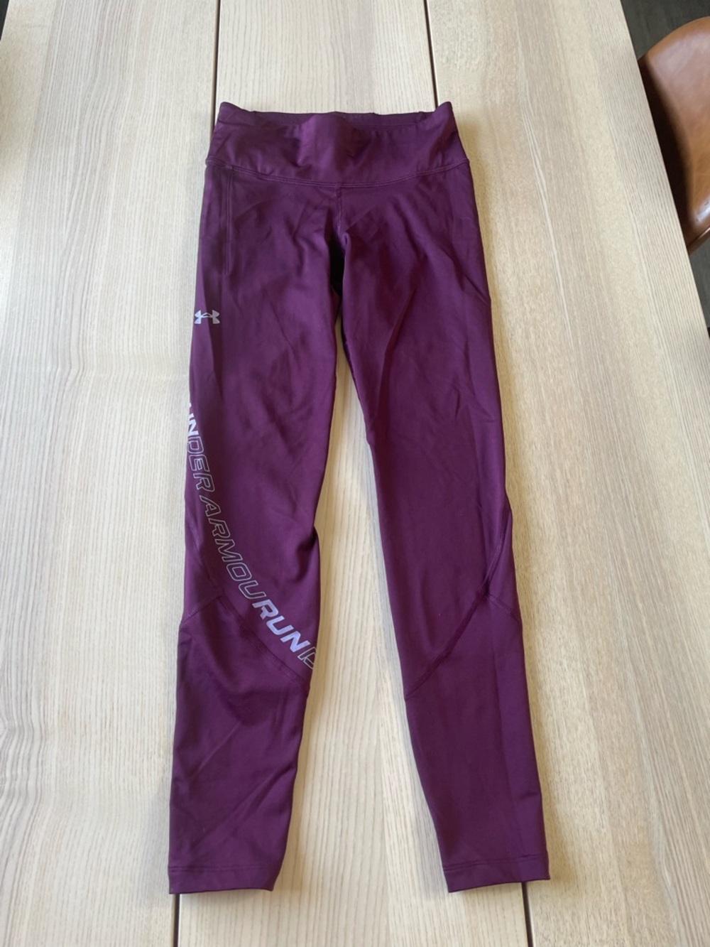 Under Armour Cold Gear Compression Running Leggings size small women’s UA